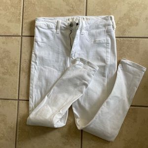 American Eagle Outfitters Crisp White Jeggings